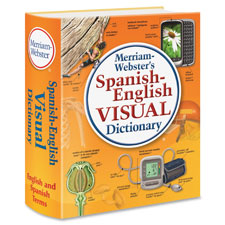 Spanish-English Visual Dictionary, Orange