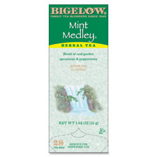 Mint Medley Herbal Tea, 28/BX, Apple Green