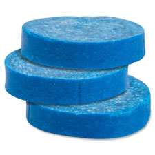 Toss Blocks w/Blue Dye, Non-Para, 12BX/CT, Cherry Scent/Blue