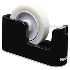 Core Tape Dispenser, 3", Black