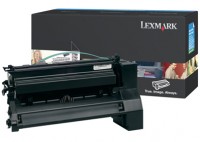 Genuine OEM Lexmark C780H2KG High Yield Black Print Cartridge