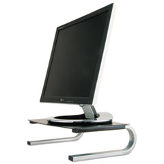 Monitor Stand, Redmond, 40lbs Cap, 14.6"x4.2"x11", Black