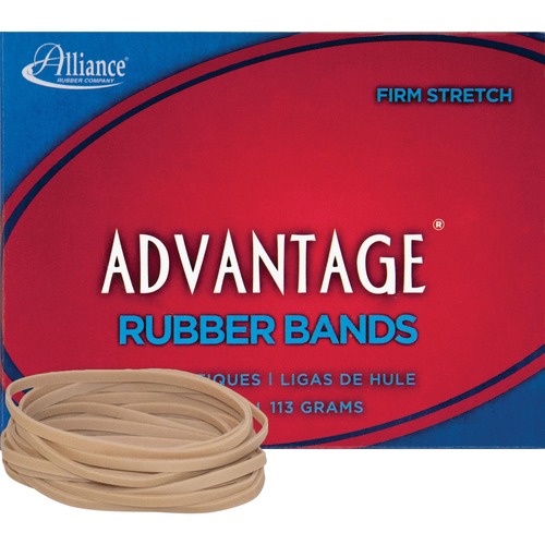 Rubber Bands, Size 33, 1/4 lb., 3-1/2"x1/8",Approx. 600/BX