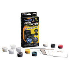 Leather and Vinyl Repair Kit, Assorted