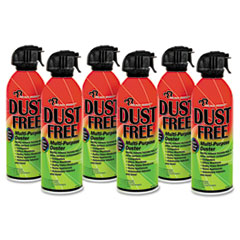 Dust-Free Multi-Purpose Duster, 5" Extnsn.Wand, 10 oz., 6/PK