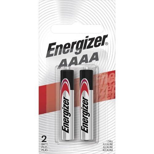 Energizer Alkaline Battery, "AAAA" Size, 2/PK