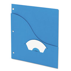Project Folder,w/Slash Pocket,3-Hole Punched,Ltr.,25/PK,BE