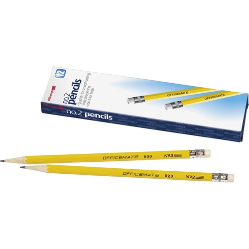 No. 2 Economy Pencil, Nontoxic, Medium Soft Bonded Lead