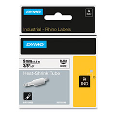 Label, Heat Shrink Tube, 3/8"x5', White