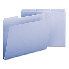 Tab Folders,1"Exp,1/3 AST Cut, 9-12/"H, Letter, 25/BX, Blue