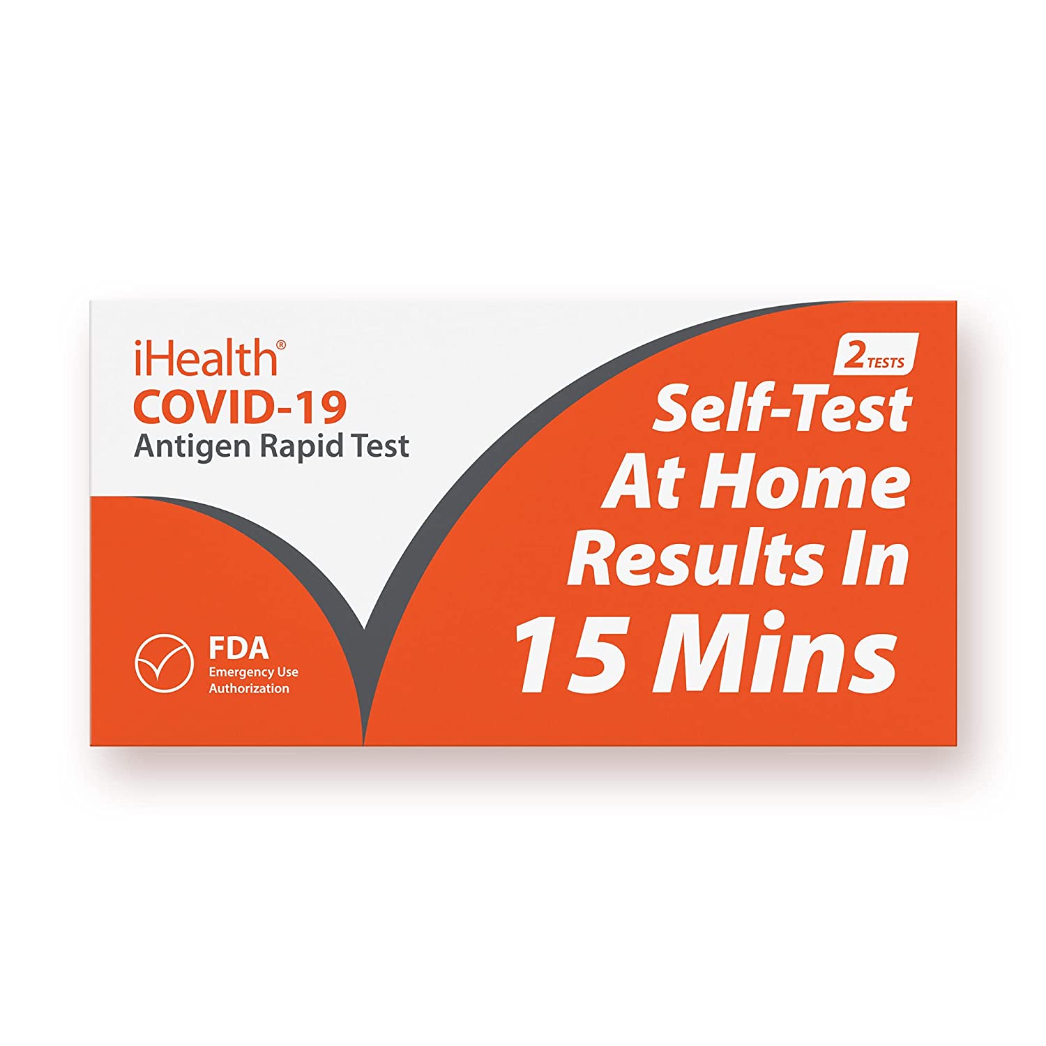 I-Health at-Home Rapid Antigen Test  (minimum 180 tests @ $10.95 per test)