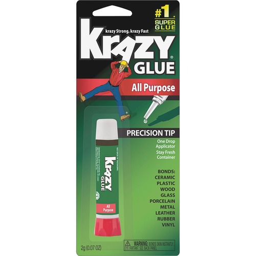 Krazy Glue, Original Formula, .07 oz, Clear