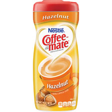 Coffee-Mate Canister, 15oz., Hazelnut