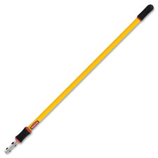 HYGEN Extension Pole, 4'-8' L, 1.4" Diam, Aluminum, Yellow