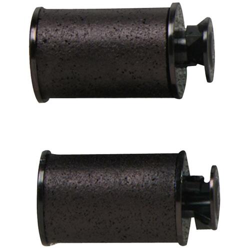 Pricemarker Ink Rollers,F/Models 1131 And 1136, 2/PK, Black