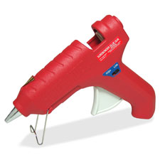 Dual-Temp Glue Gun, Red