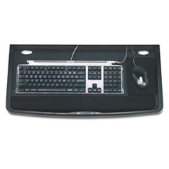 Underdesk Keyboard Drawer,w/Mouse Tray,26"x13-1/2",Black