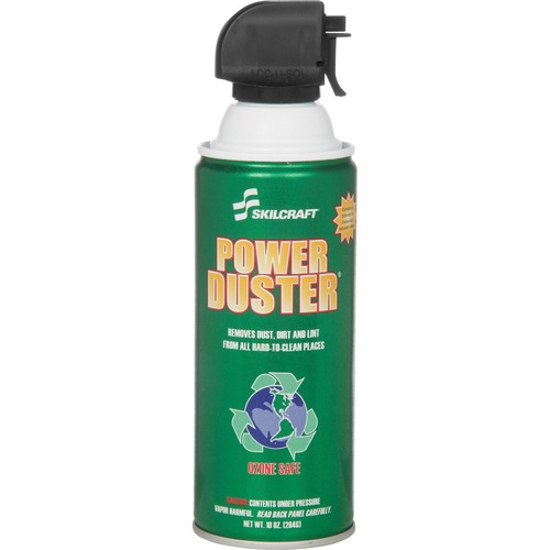 Power Duster, 10 oz. Can w/extension tube, 6/BX