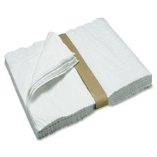 Wiping Towels, 4-Ply, 13"x18", 1000/BX, White