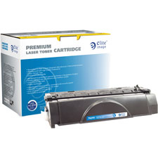 Elite Image Black Toner Cartridge Replacement For HP 49A Q5949A (2500 Yield)