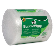Bubblewrap Packaging, 12"x60', Clear