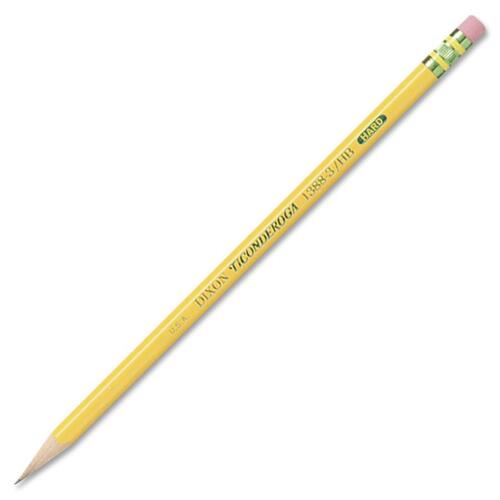 Wood Pencils, w/ Eraser, No 3 H Lead, YW