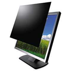 Blackout Privacy Filter, Widescreen, 24", Black