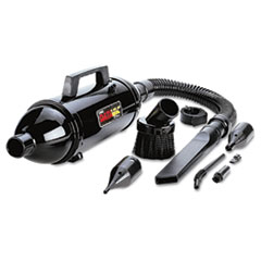 Vacuum with Micro Clean Tools, Black