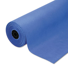Kraft Paper, Lightweight, 36"x1000', Royal Blue
