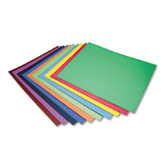 Poster Board, 4-Ply, 22"x28", 100/CT, Assorted
