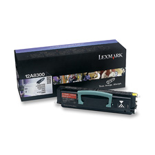 Genuine OEM Lexmark 24035SA Black Toner Cartridge (2500 page yield)
