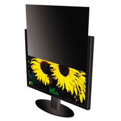LCD Privacy Filter, for 17" LCD Monitors, Eliminates Glare