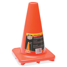 Traffic Cone, 12", Orange