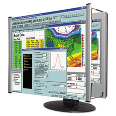 LCD Magnifier, Lightweight, 21-1/2-22" Widescreen