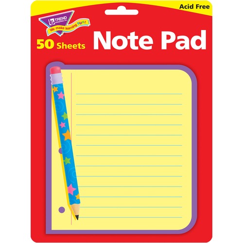 Note Paper Note Pad, 5"x5", 50 sheets
