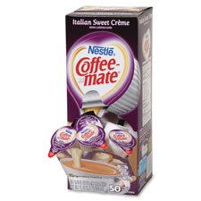 Coffee-Mate Creamer, Italian Sweet Creme, 50/BX