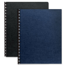 Linen Presentation Covers,11"x8-1/2",200/PK,Black