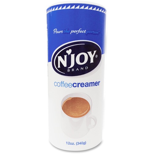 Nondairy Powdered Coffee Creamer, 12 oz Canister, BE