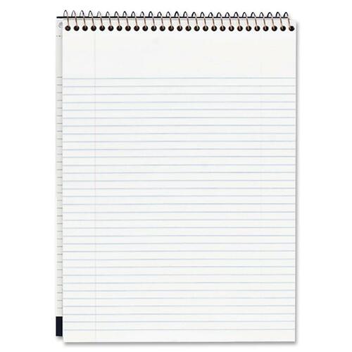 Top Wirebnd Legal Pad,College Rule,70 Sheets,8-1/2"x11",WE