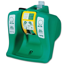 Portable EyeWash, Self-Contained, 16 Gal, Green