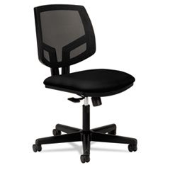 Mesh Task Chair, Tilt, 25-3/4"x25-3/4"x38-3/4", Black