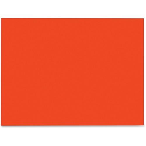 Construction Paper,Smooth Textured,9"x12",50/PK,Orange
