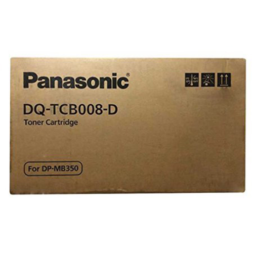 Genuine OEM Panasonic DQTCB008D Black Toner (8000 Page Yield)