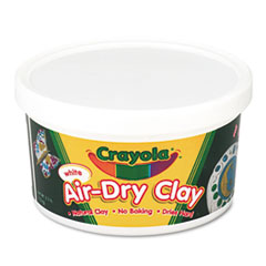 Air-Dry Clay, 2.5lb, Nontoxic, White