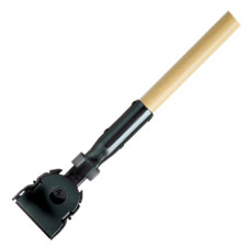 Dust Mop Handle, Snap-On, 60" Long, Hardwood
