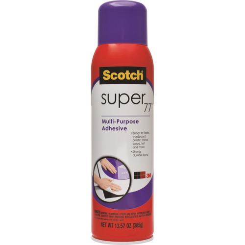 Multipurpose Adhesive Spray, Aerosol, 13.57 oz, Clear