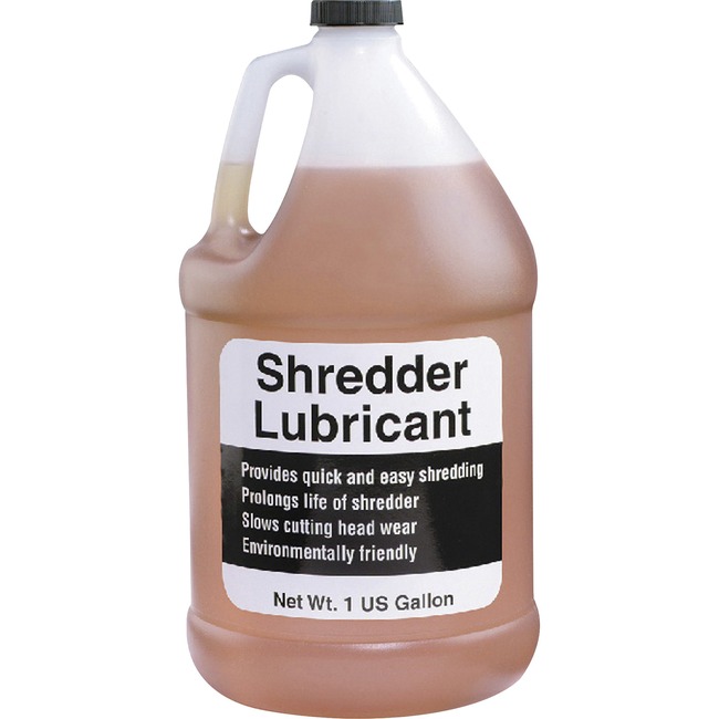HSM Shredder Lubricant - Gallon Bottle (4/case)