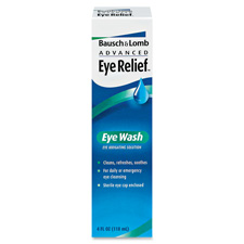 Eye Wash, Removes Foreign Particles, 4 Fluid oz
