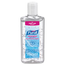 Purell Hand Sanitizer, 4 oz., Portable, 24/CT
