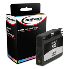 Innovera Yellow Inkjet Cartridge Replacement For HP 933 CN060AN (330 Yield)